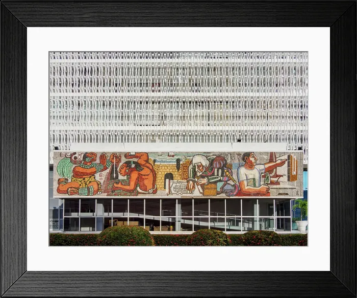 Framed Print : Mosaic at the Government Palace of the State of Campeche, Campeche City, Campeche State, Mexico Framed Print : Mosaic at the Government Palace of the State of Campeche, Campeche City, Campeche State, Mexico
