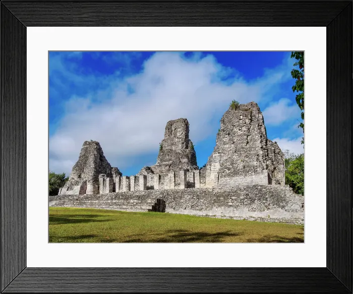 Framed Print : Structure I, Xpuhil Archaeological Site, Xpujil, Campeche State, Mexico Framed Print : Structure I, Xpuhil Archaeological Site, Xpujil, Campeche State, Mexico