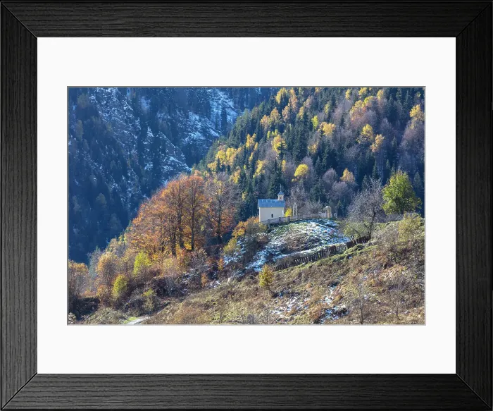Framed Print : A small church between Ushguli & Kutaisi, Upper Svaneti (Zemo Svaneti), Georgia Framed Print : A small church between Ushguli & Kutaisi, Upper Svaneti (Zemo Svaneti), Georgia