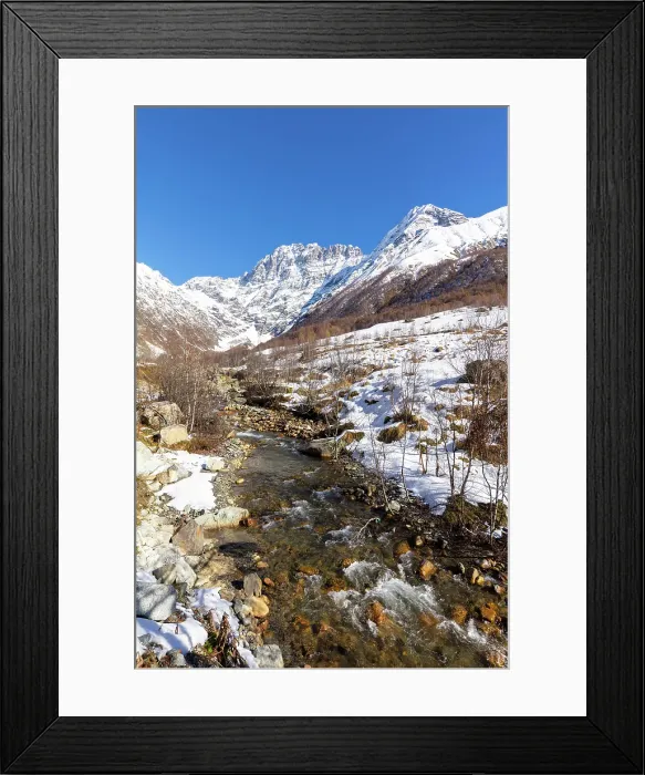 Framed Print : Mountain stream near Ushguli, Upper Svaneti (Zemo Svaneti), Georgia Framed Print : Mountain stream near Ushguli, Upper Svaneti (Zemo Svaneti), Georgia