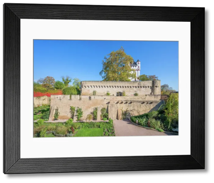 Framed Print : Electoral Castle, Eltville, Rheingau, Taunus, Hesse, Germany