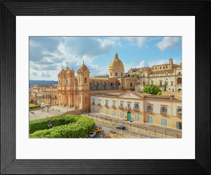 Framed Print : San Nicolo Cathedral, Noto, Noto Valley, Sicily, Italy Framed Print : San Nicolo Cathedral, Noto, Noto Valley, Sicily, Italy