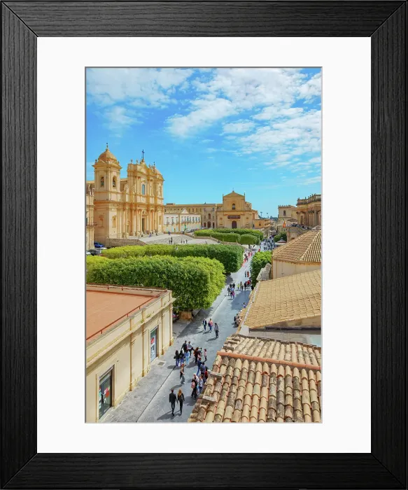 Framed Print : San Nicolo Cathedral, Noto, Noto Valley, Sicily, Italy Framed Print : San Nicolo Cathedral, Noto, Noto Valley, Sicily, Italy