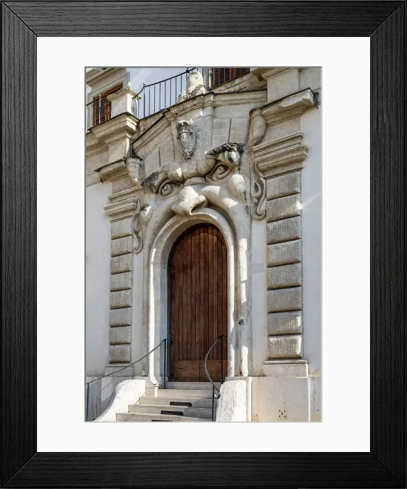 Framed Print : Palazzo Zuccari, Rome, Lazio, Italy Framed Print : Palazzo Zuccari, Rome, Lazio, Italy
