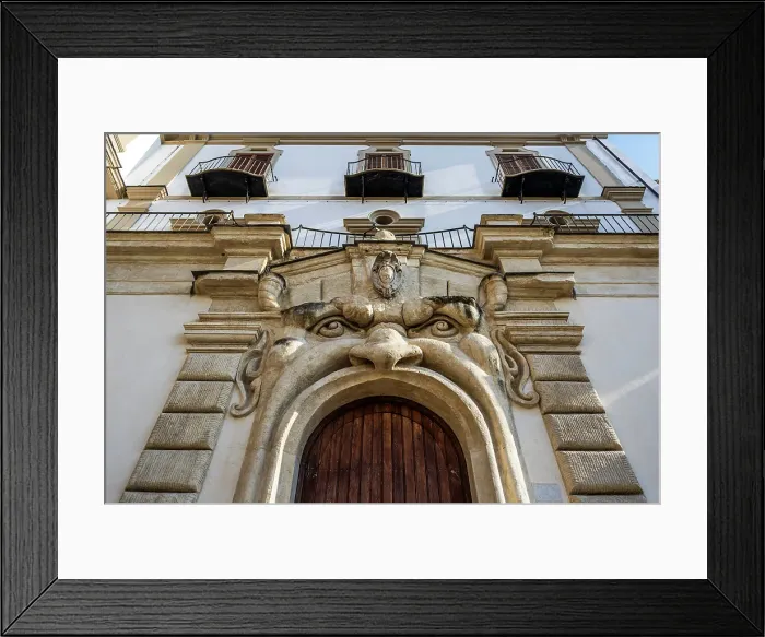 Framed Print : Palazzo Zuccari, Rome, Lazio, Italy Framed Print : Palazzo Zuccari, Rome, Lazio, Italy