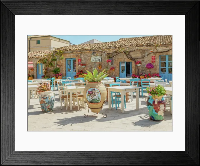 Framed Print : The picturesque village of Marzamemi, Marzamemi, Noto Valley, Sicily, Italy Framed Print : The picturesque village of Marzamemi, Marzamemi, Noto Valley, Sicily, Italy