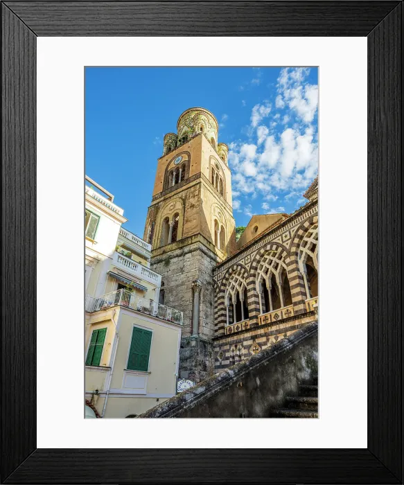 Framed Print : Cathedral, Amalfi, Campania, Italy Framed Print : Cathedral, Amalfi, Campania, Italy