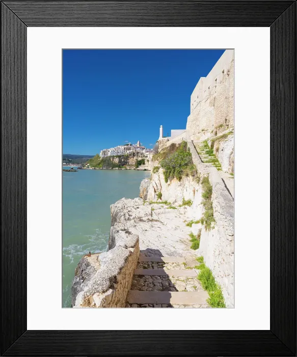 Framed Print : Vieste, Gargano, Puglia, Italy Framed Print : Vieste, Gargano, Puglia, Italy