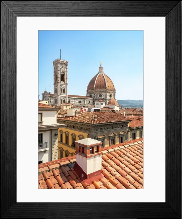 Framed Print : Basilica di Santa Maria del Fiore otherwise known as the Duomo in Florence, Tuscany, Italy Framed Print : Basilica di Santa Maria del Fiore otherwise known as the Duomo in Florence, Tuscany, Italy