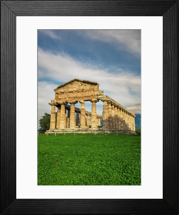 Framed Print : Temple of Athena, Paestum, Campania, Italy Framed Print : Temple of Athena, Paestum, Campania, Italy