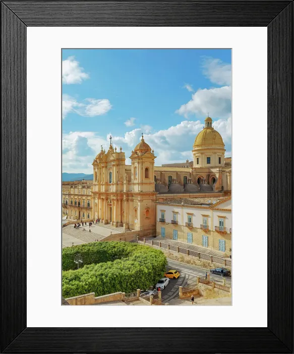 Framed Print : San Nicolo Cathedral, Noto, Noto Valley, Sicily, Italy Framed Print : San Nicolo Cathedral, Noto, Noto Valley, Sicily, Italy