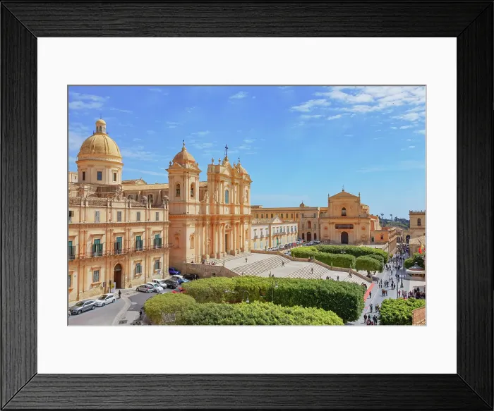 Framed Print : San Nicolo Cathedral, Noto, Noto Valley, Sicily, Italy Framed Print : San Nicolo Cathedral, Noto, Noto Valley, Sicily, Italy