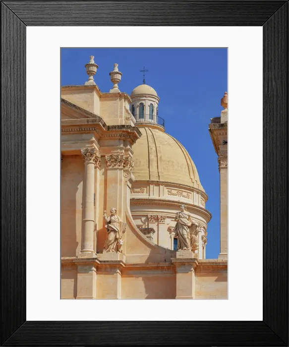 Framed Print : San Nicolo Cathedral, Noto, Noto Valley, Sicily, Italy Framed Print : San Nicolo Cathedral, Noto, Noto Valley, Sicily, Italy
