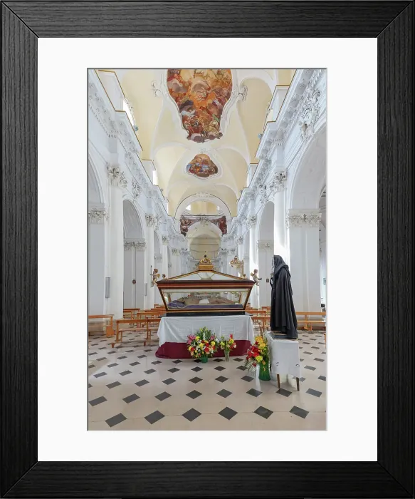 Framed Print : Chiesa di San Carlo al Corso interior, Noto, Noto Valley, Sicily, Italy Framed Print : Chiesa di San Carlo al Corso interior, Noto, Noto Valley, Sicily, Italy