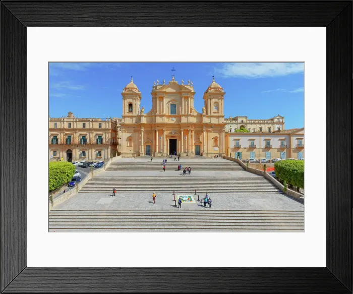 Framed Print : San Nicolo Cathedral, Noto, Noto Valley, Sicily, Italy Framed Print : San Nicolo Cathedral, Noto, Noto Valley, Sicily, Italy