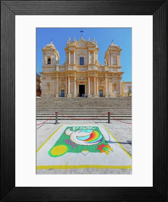 Framed Print : San Nicolo Cathedral, Noto, Noto Valley, Sicily, Italy Framed Print : San Nicolo Cathedral, Noto, Noto Valley, Sicily, Italy