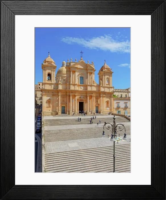 Framed Print : San Nicolo Cathedral, Noto, Noto Valley, Sicily, Italy Framed Print : San Nicolo Cathedral, Noto, Noto Valley, Sicily, Italy