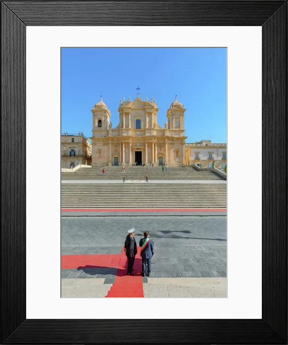 Framed Print : San Nicolo Cathedral, Noto, Noto Valley, Sicily, Italy Framed Print : San Nicolo Cathedral, Noto, Noto Valley, Sicily, Italy