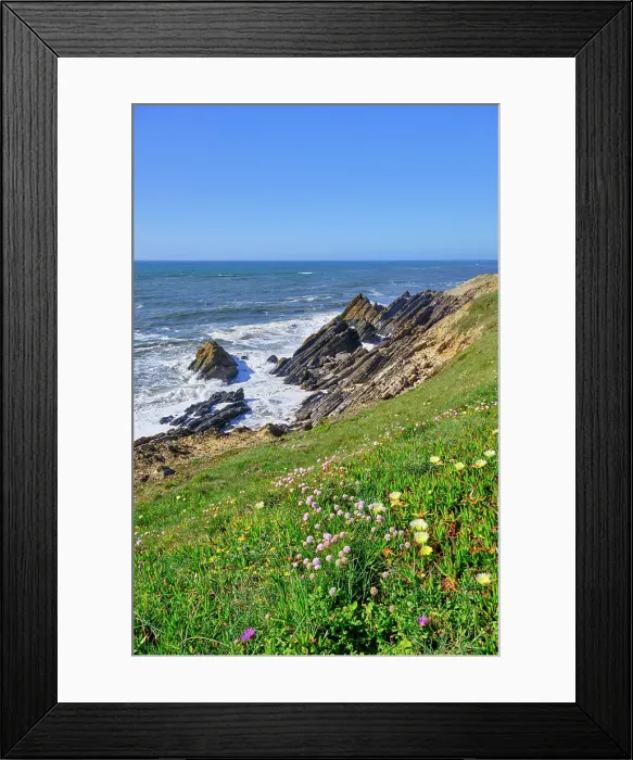 Framed Print : The rocky coast of Sao Pedro de Moel. Marinha Grande, Leiria. Portugal Framed Print : The rocky coast of Sao Pedro de Moel. Marinha Grande, Leiria. Portugal
