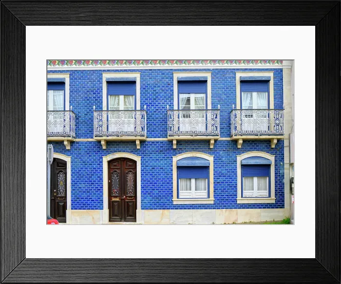 Framed Print : Details of traditional architecture. Montemor-o-Novo, Alentejo. Portugal Framed Print : Details of traditional architecture. Montemor-o-Novo, Alentejo. Portugal