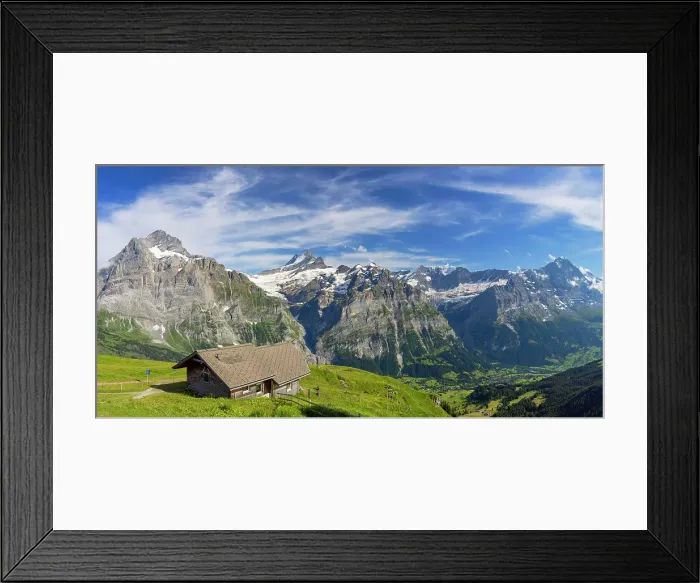Framed Print : First mountaintop, Grindelwald, Jungfrau Region, Berner Oberland, Switzerland Framed Print : First mountaintop, Grindelwald, Jungfrau Region, Berner Oberland, Switzerland