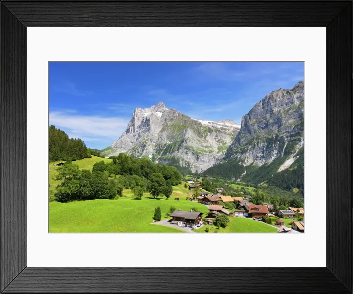 Framed Print : Mittelhorn mountain, Grindelwald, Jungfrau Region, Berner Oberland, Switzerland Framed Print : Mittelhorn mountain, Grindelwald, Jungfrau Region, Berner Oberland, Switzerland