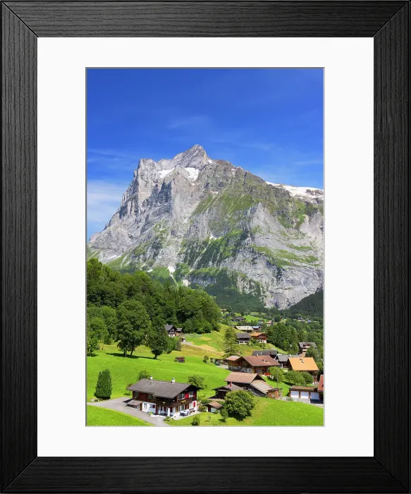 Framed Print : Mittelhorn mountain, Grindelwald, Jungfrau Region, Berner Oberland, Switzerland Framed Print : Mittelhorn mountain, Grindelwald, Jungfrau Region, Berner Oberland, Switzerland