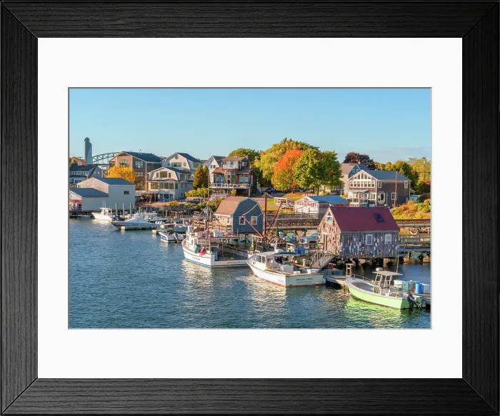 Framed Print : Lobster Shack Badgers Island, Kittery, Maine, New England, USA Framed Print : Lobster Shack Badgers Island, Kittery, Maine, New England, USA