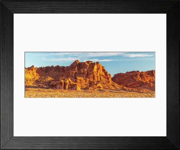 Framed Print : Sandstone formations, Valley of Fire State Park, Nevada, USA Framed Print : Sandstone formations, Valley of Fire State Park, Nevada, USA
