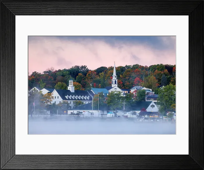 Framed Print : Meredith, Lake Winnipesaukee, New Hampshire, New England, USA Framed Print : Meredith, Lake Winnipesaukee, New Hampshire, New England, USA