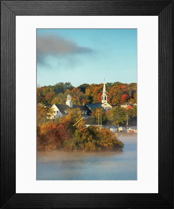 Framed Print : Meredith, Lake Winnipesaukee, New Hampshire, New England, USA Framed Print : Meredith, Lake Winnipesaukee, New Hampshire, New England, USA