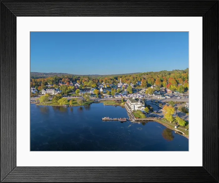 Framed Print : Meredith, Lake Winnipesaukee, New Hampshire, New England, USA Framed Print : Meredith, Lake Winnipesaukee, New Hampshire, New England, USA