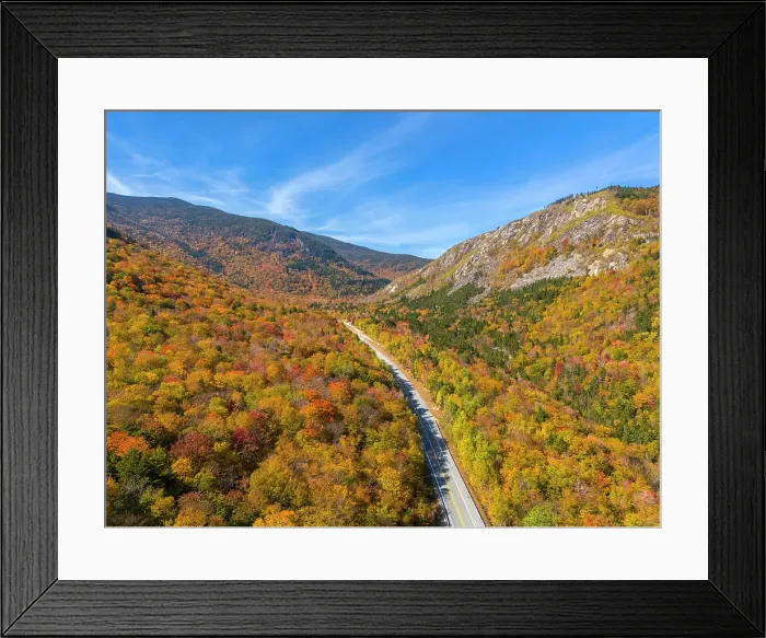 Framed Print : Franconina Notch State Park, Sugar Hill, New Hampshire, New England, USA Framed Print : Franconina Notch State Park, Sugar Hill, New Hampshire, New England, USA