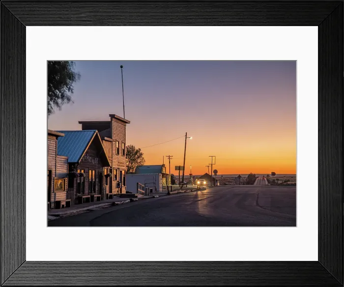 Framed Print : USA; Oregon, Wasco County, Shaniko, Ghost Town Framed Print : USA; Oregon, Wasco County, Shaniko, Ghost Town