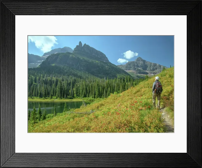 Framed Print : USA; Montana; Waterton Glacier International Peace Park; Glacier; National Park; UNESCO World heritage; Two Medicine Lake, travel; nature; Rocky Mountains; american Framed Print : USA; Montana; Waterton Glacier International Peace Park; Glacier; National Park; UNESCO World heritage; Two Medicine Lake, travel; nature; Rocky Mountains; american