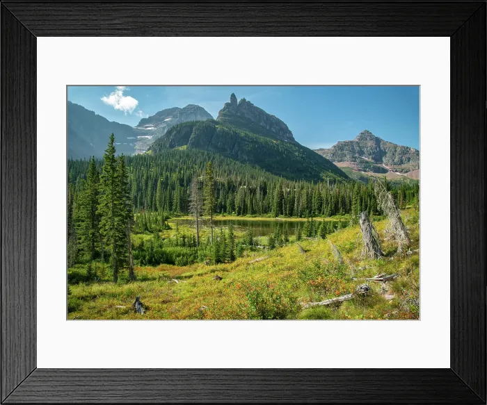 Framed Print : USA; Montana; Waterton Glacier International Peace Park; Glacier; National Park; UNESCO World heritage; Two Medicine Lake, trail to Upper Two Medicine lake Framed Print : USA; Montana; Waterton Glacier International Peace Park; Glacier; National Park; UNESCO World heritage; Two Medicine Lake, trail to Upper Two Medicine lake