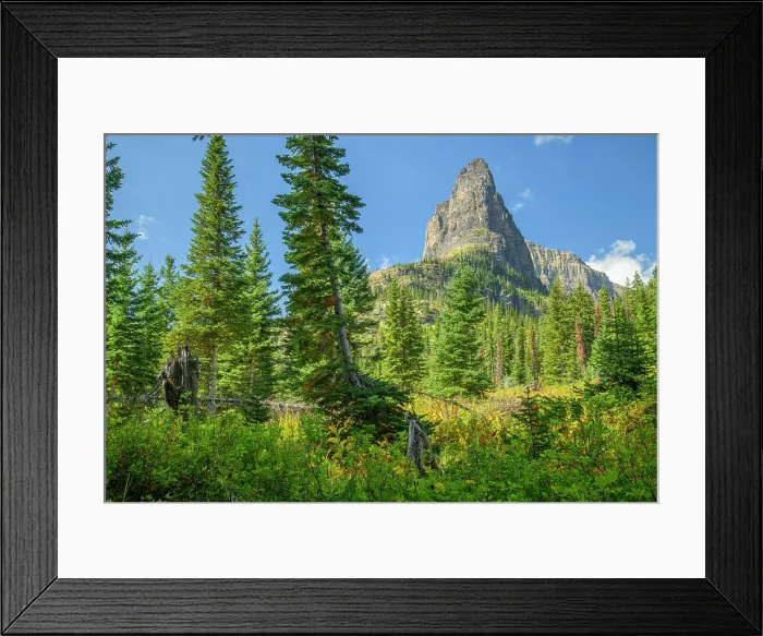 Framed Print : USA; Montana; Waterton Glacier International Peace Park; Glacier; National Park; UNESCO World heritage; Two Medicine Lake, Pumpelly Pillar Framed Print : USA; Montana; Waterton Glacier International Peace Park; Glacier; National Park; UNESCO World heritage; Two Medicine Lake, Pumpelly Pillar
