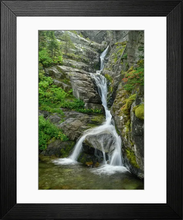 Framed Print : USA; Montana; Waterton Glacier International Peace Park; Glacier; National Park; UNESCO World heritage; Two Medicine Lake, Aster Falls Framed Print : USA; Montana; Waterton Glacier International Peace Park; Glacier; National Park; UNESCO World heritage; Two Medicine Lake, Aster Falls