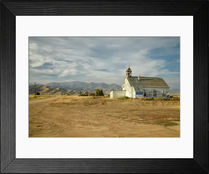 Framed Print : USA; Idaho, Camas County, Great Basin, Corral Framed Print : USA; Idaho, Camas County, Great Basin, Corral