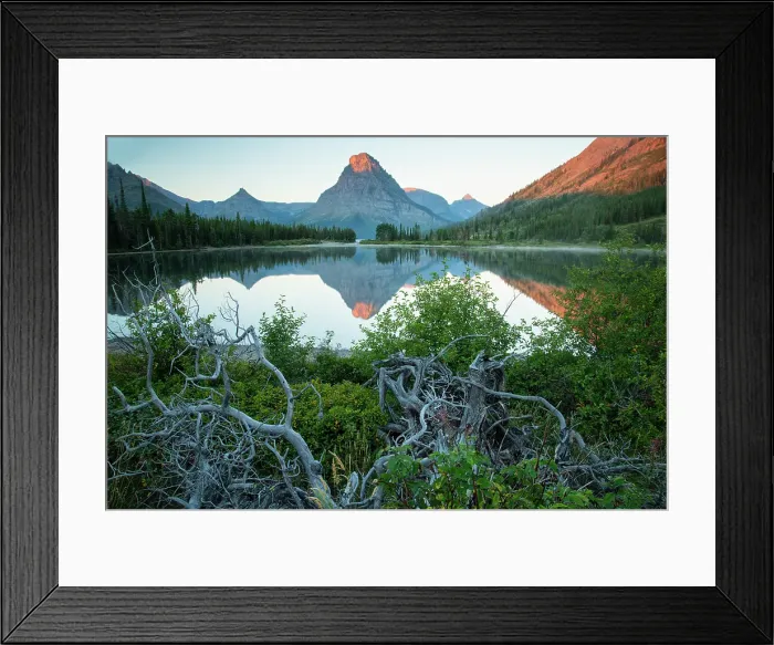 Framed Print : USA, Montana, Waterton-Glacier International Peace Park, Glacier National park, UNESCO World heritage, Two Medicine lake Framed Print : USA, Montana, Waterton-Glacier International Peace Park, Glacier National park, UNESCO World heritage, Two Medicine lake