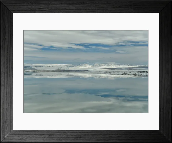 Framed Print : USA, California, Lee Vining, Mono Lake Framed Print : USA, California, Lee Vining, Mono Lake