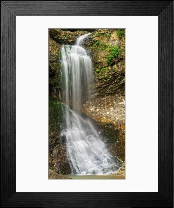 Framed Print : Eden Falls, Buffalo National River- Lost Valley Trail, Arkansas, USA Framed Print : Eden Falls, Buffalo National River- Lost Valley Trail, Arkansas, USA
