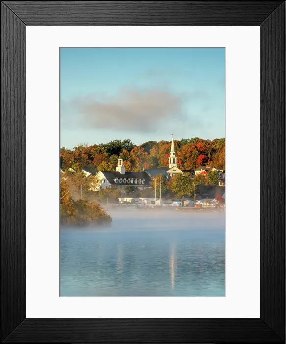 Framed Print : Meredith, Lake Winnipesaukee, New Hampshire, New England, USA Framed Print : Meredith, Lake Winnipesaukee, New Hampshire, New England, USA