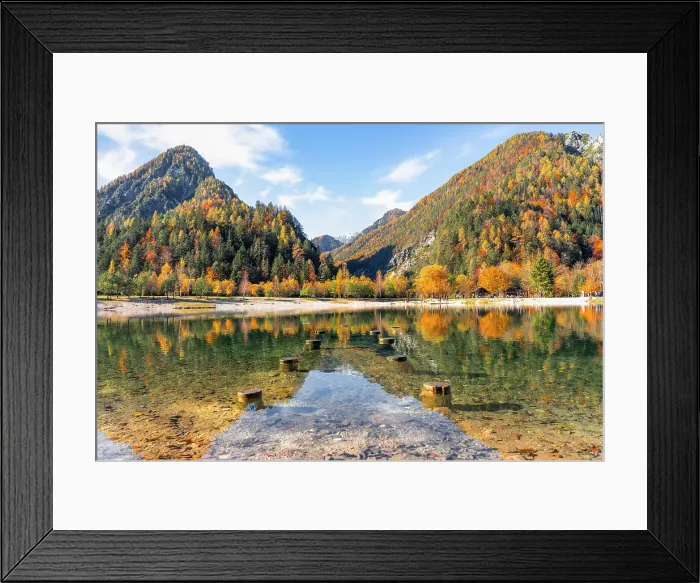 Framed Print : Kranjska Gora, Slovenia, Europe Framed Print : Kranjska Gora, Slovenia, Europe