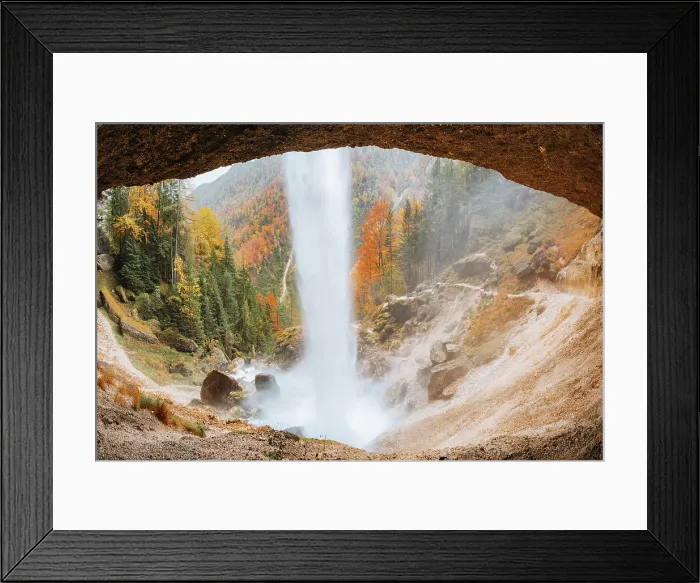 Framed Print : Pericnik waterfall, Triglav National Park, Julian Alps, Slovenia Framed Print : Pericnik waterfall, Triglav National Park, Julian Alps, Slovenia
