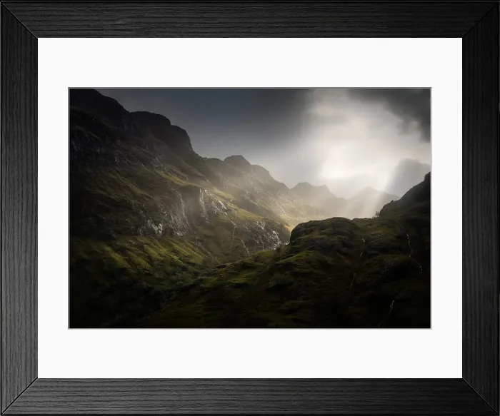 Framed Print : Glencoe, Scotland Framed Print : Glencoe, Scotland