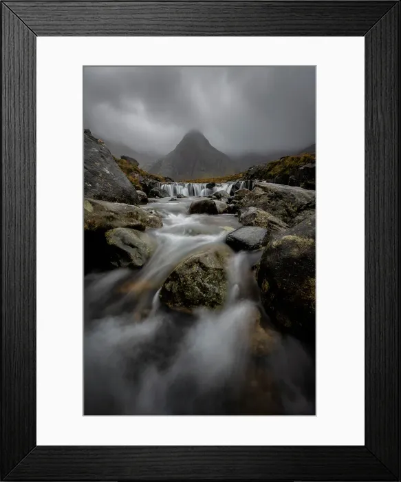 Framed Print : Fairy Pools, Isle of Skye, Scotland Framed Print : Fairy Pools, Isle of Skye, Scotland