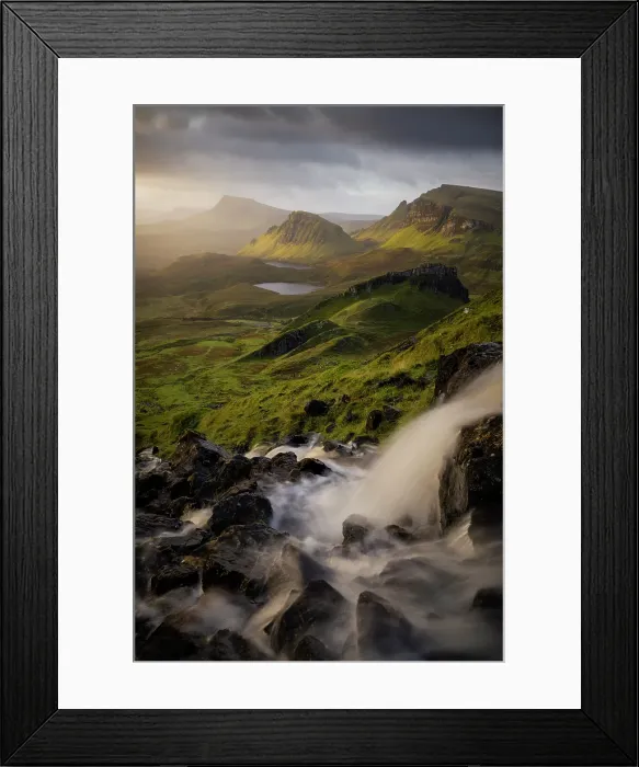Framed Print : Quiraing, Isle of Skye, Scotland Framed Print : Quiraing, Isle of Skye, Scotland