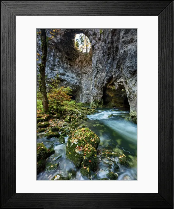 Framed Print : Slovenia, Rakov Skocjan Natural park Framed Print : Slovenia, Rakov Skocjan Natural park