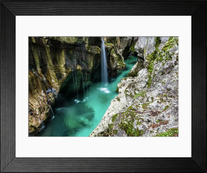 Framed Print : Slovenia, Triglav National Park, Soca valley, Soca river Framed Print : Slovenia, Triglav National Park, Soca valley, Soca river
